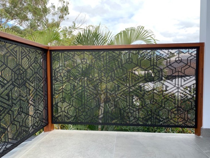 Decoview Cube2 Perf Balustrade