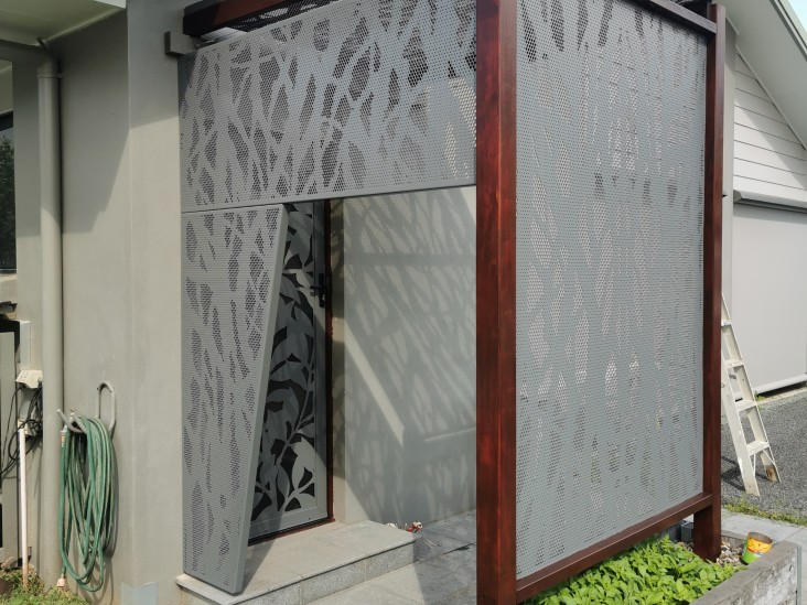 Decoview Fig Vines Perf Decorative Screens in Other