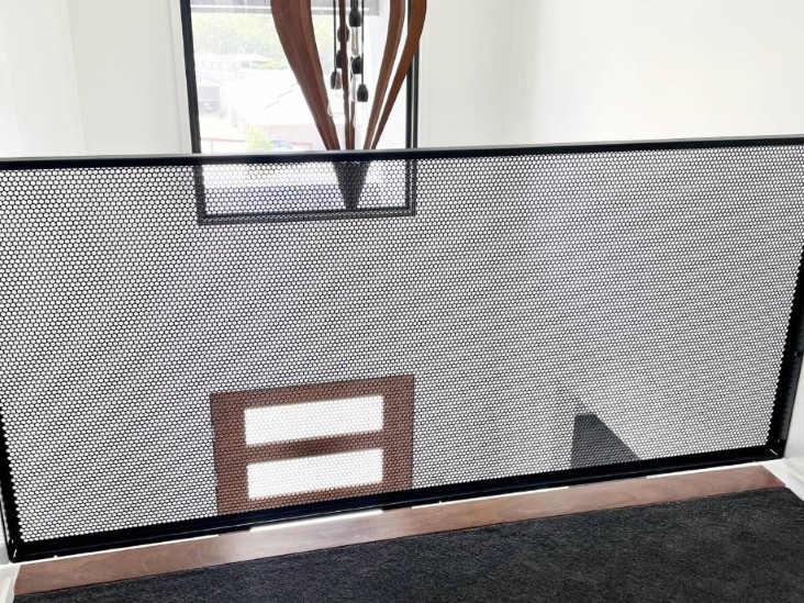 Decoview Pure Perf Balustrade in Textured Black