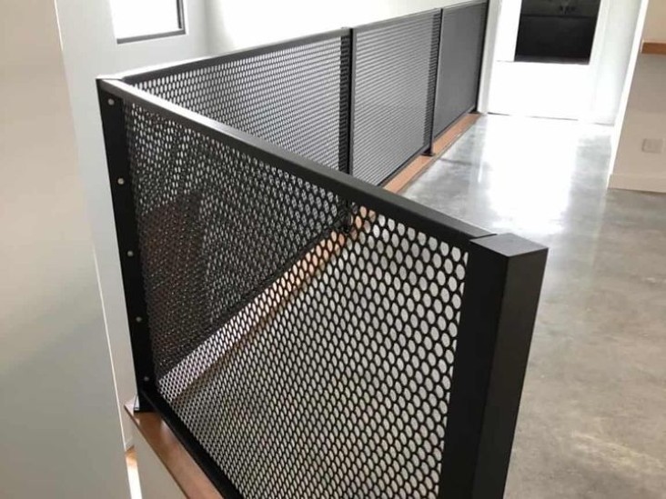 Decoview Pure Perf Balustrade in Textured Black