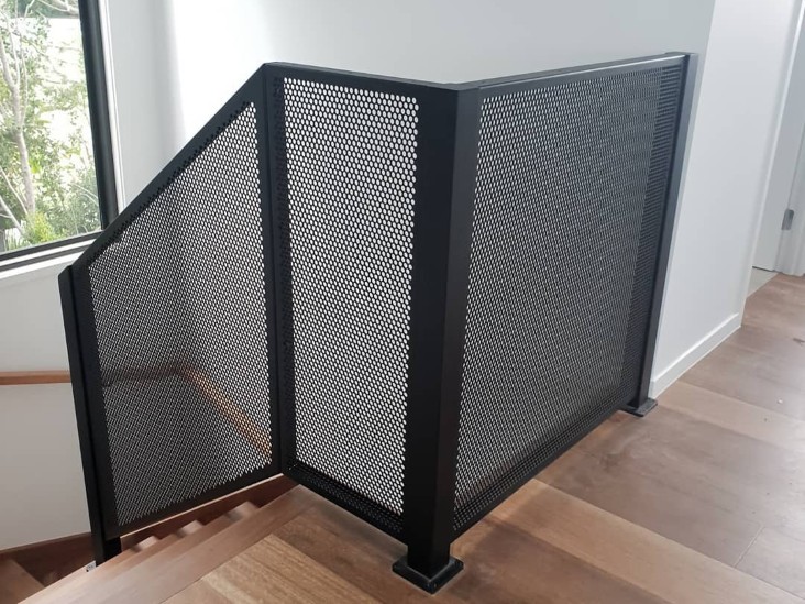 Decoview Pure Perf Balustrade in Textured Black