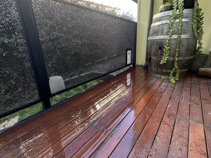 Decoview Pure PoolPerf Fencing in Textured Black