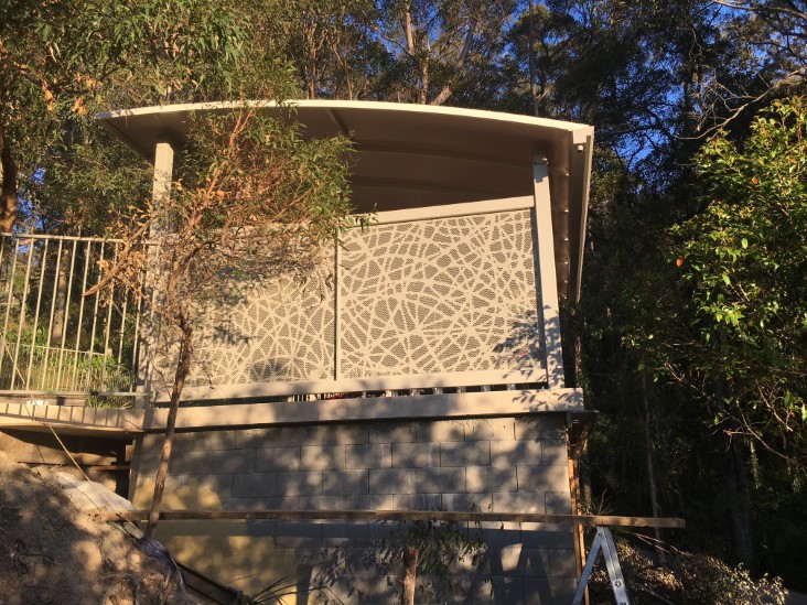 Decoview Spaghetti Balustrade in Textured Dune
